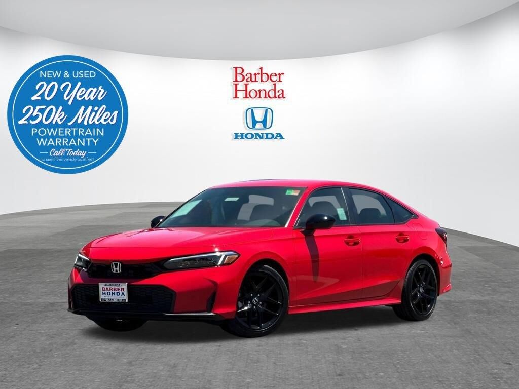 2026 Honda Civic Sport — photo 1 of 13