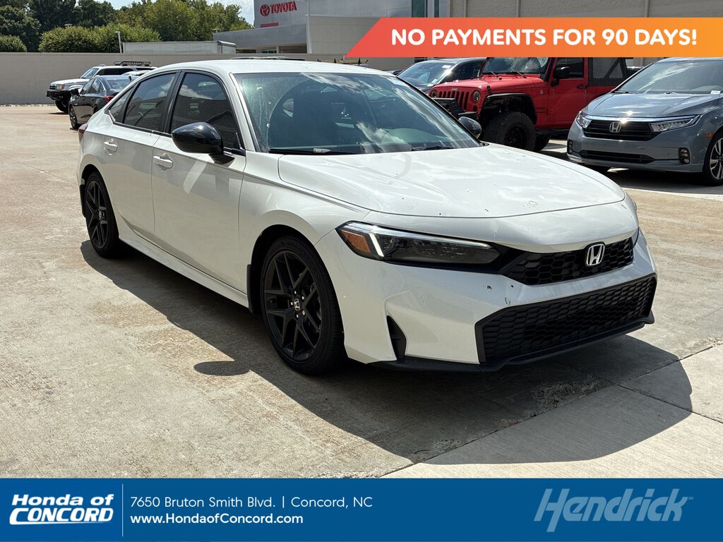 2026 Honda Civic Sedan 2WD SPORT — photo 1 of 7