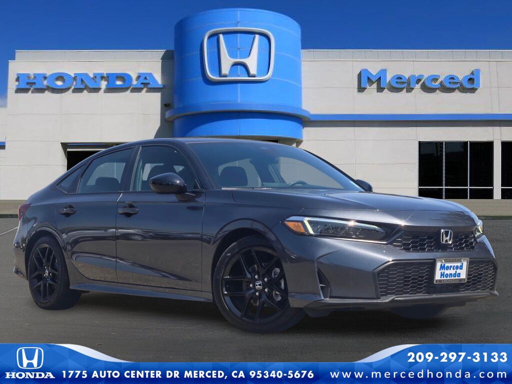 2026 Honda Civic Sedan 2WD SPORT — photo 1 of 7