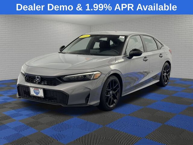 2026 Honda Civic Sedan 2WD SPORT