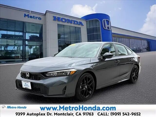 2026 Honda Civic Sport — photo 1 of 12