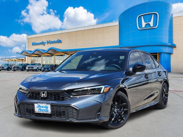 2026 Honda Civic Sedan 2WD SPORT