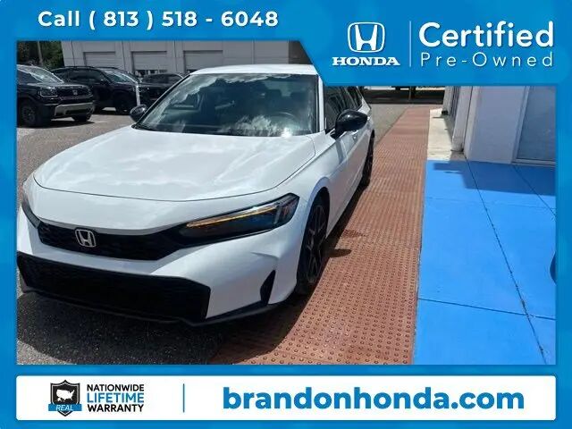 2026 Honda Civic Sport — photo 1 of 11
