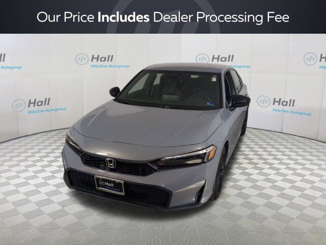 2026 Honda Civic Sedan 2WD SPORT