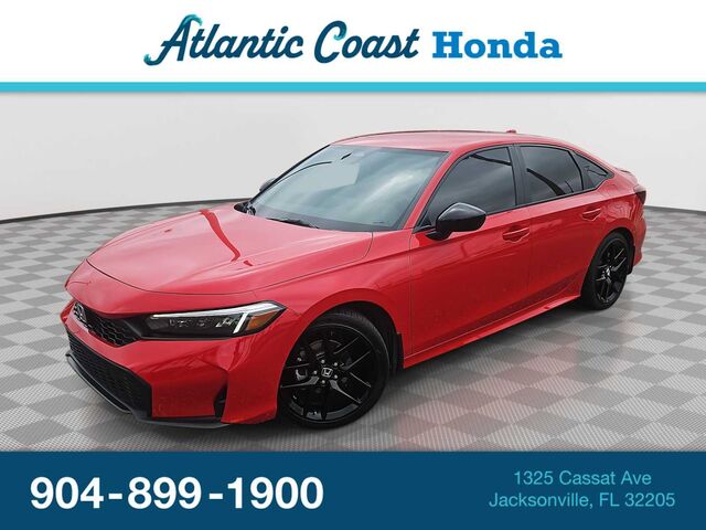 2026 Honda Civic Sedan 2WD SPORT