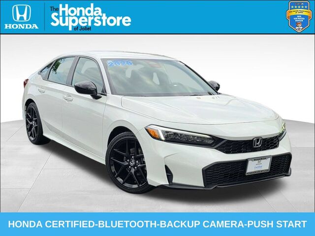 2026 Honda Civic Sedan 2WD SPORT