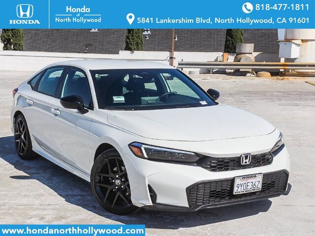2026 Honda Civic Sedan 2WD SPORT