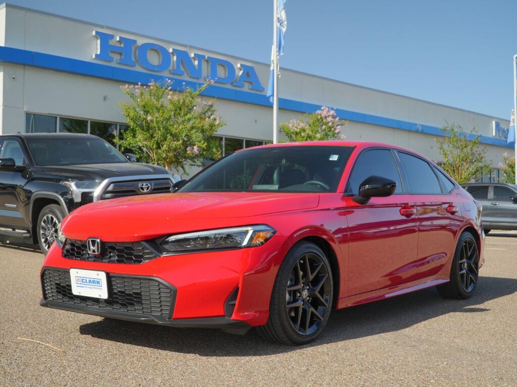 2026 Honda Civic Sport — photo 1 of 13