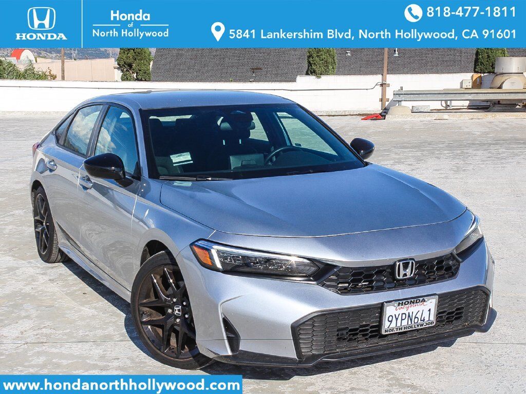 2026 Honda Civic Sedan 2WD SPORT — photo 1 of 7
