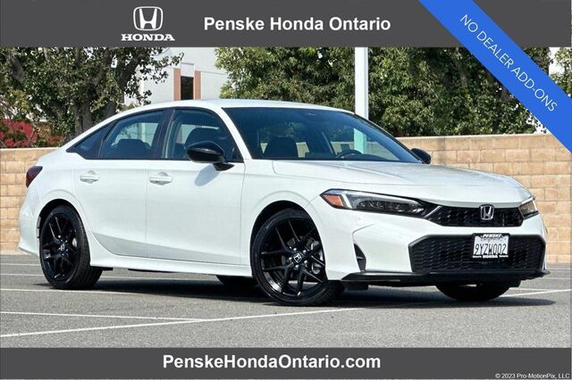 2026 Honda Civic Sport