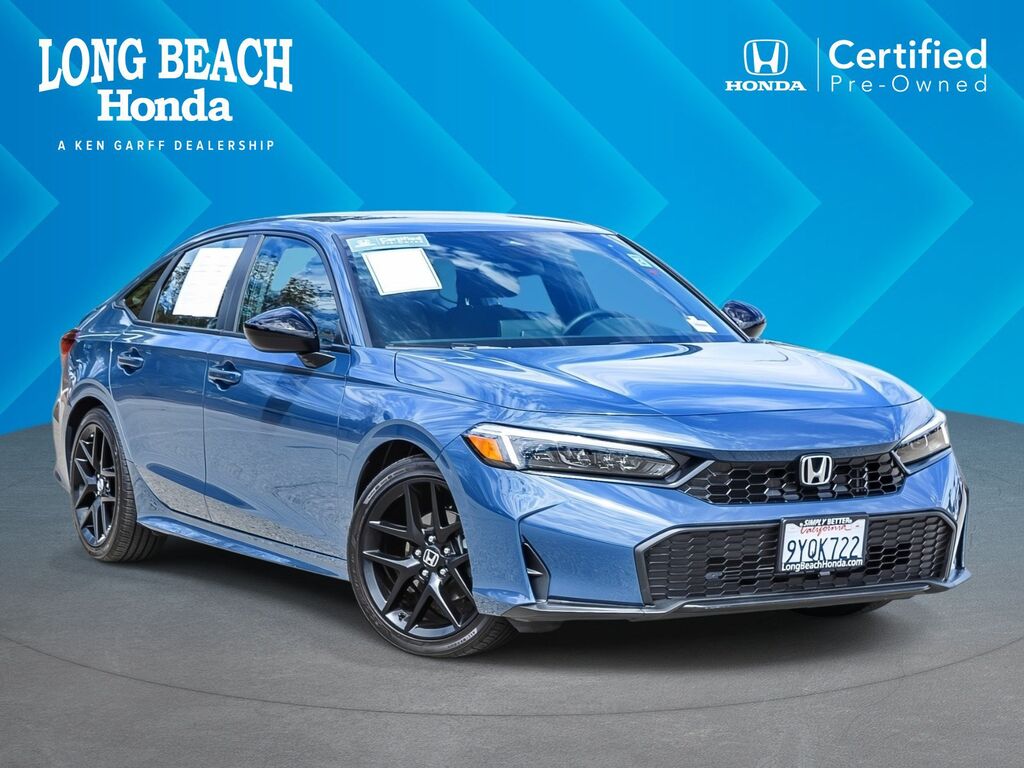 2026 Honda Civic Sedan 2WD SPORT — photo 1 of 7
