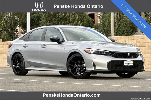 2026 Honda Civic Sport