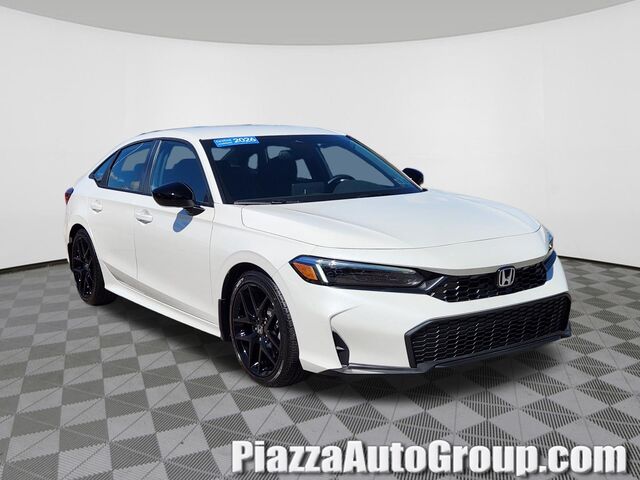2026 Honda Civic Sedan 2WD SPORT
