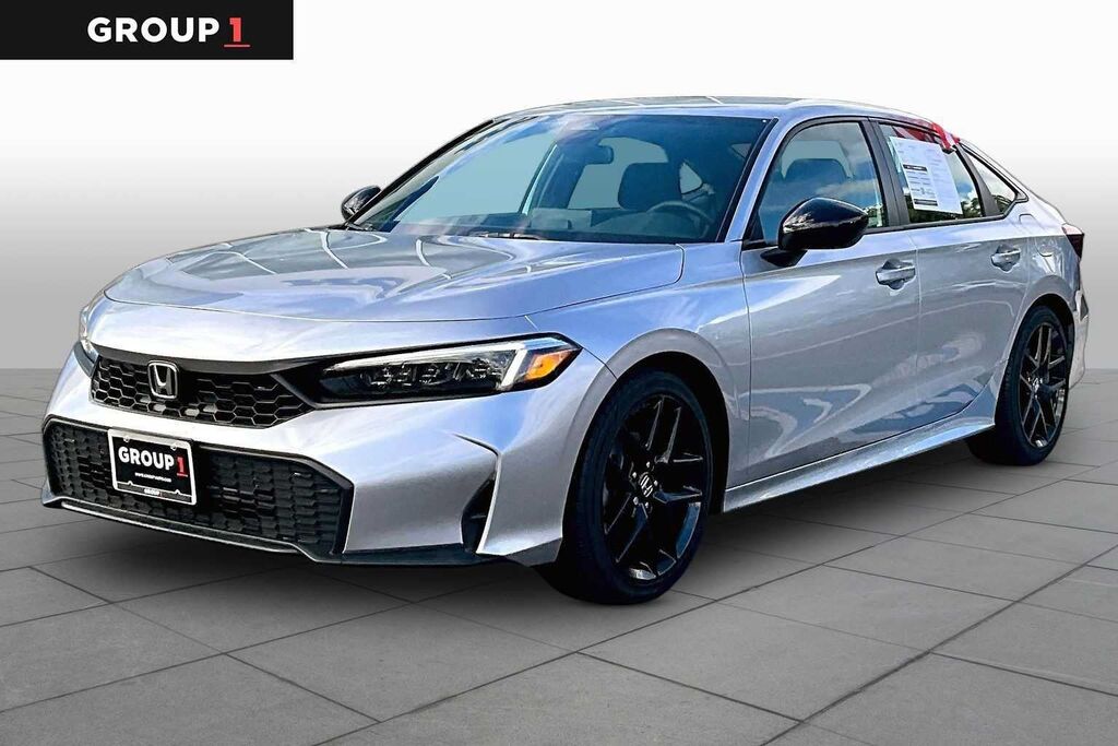 2026 Honda Civic Sport — photo 1 of 13
