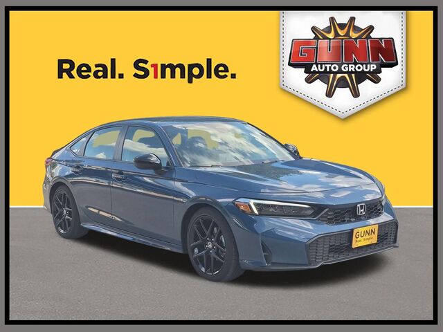 2026 Honda Civic Sedan 2WD SPORT