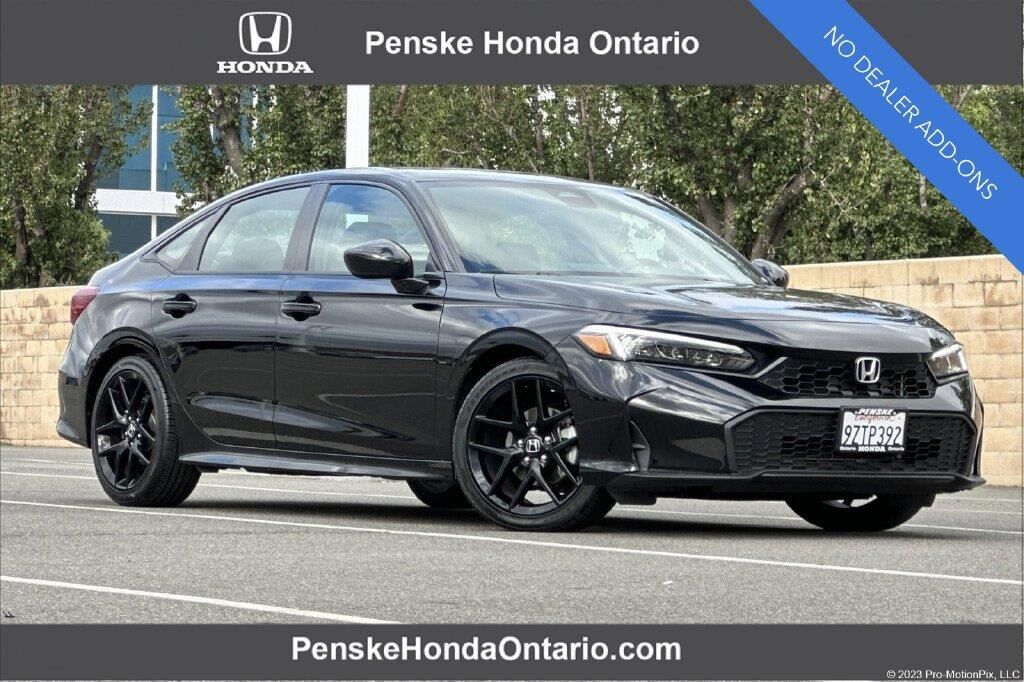 2026 Honda Civic Sport — photo 1 of 13