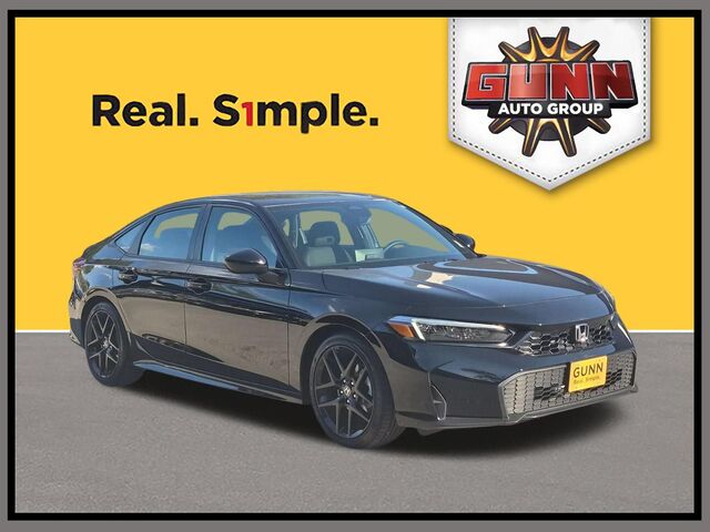 2026 Honda Civic Sedan 2WD SPORT