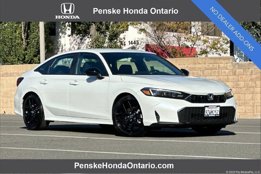 2026 Honda Civic Sport — photo 1 of 13
