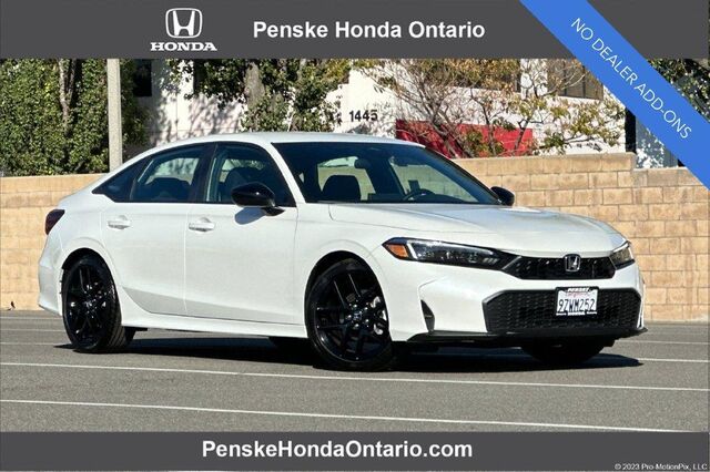 2026 Honda Civic Sport