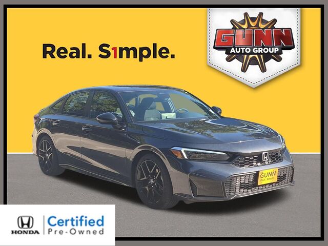 2026 Honda Civic Sedan 2WD SPORT