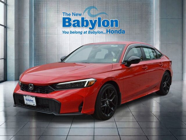 2026 Honda Civic Sedan 2WD SPORT