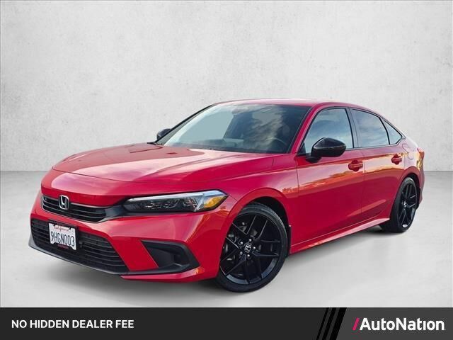 2022 Honda Civic Sport