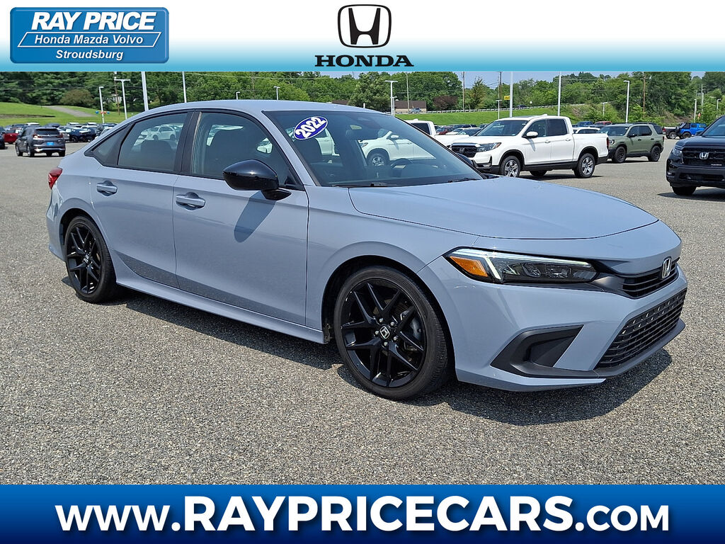 2022 Honda Civic Sedan SPORT — photo 1 of 7