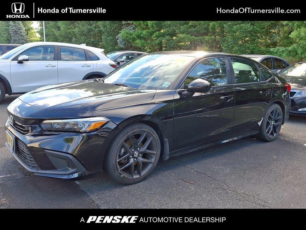 2022 Honda Civic Sport — photo 1 of 8