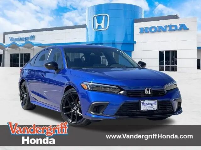 2022 Honda Civic Sport