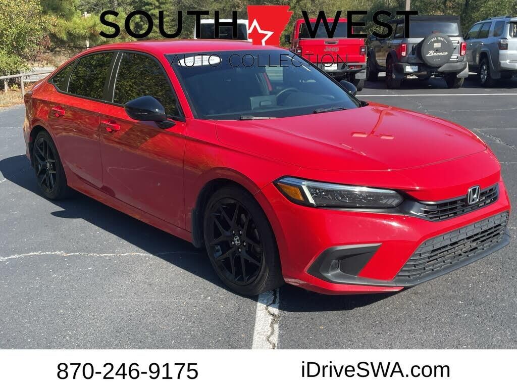 2023 Honda Civic Sport — photo 1 of 1
