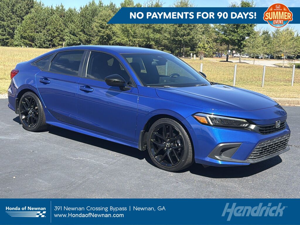 2023 Honda Civic Sport — photo 1 of 13