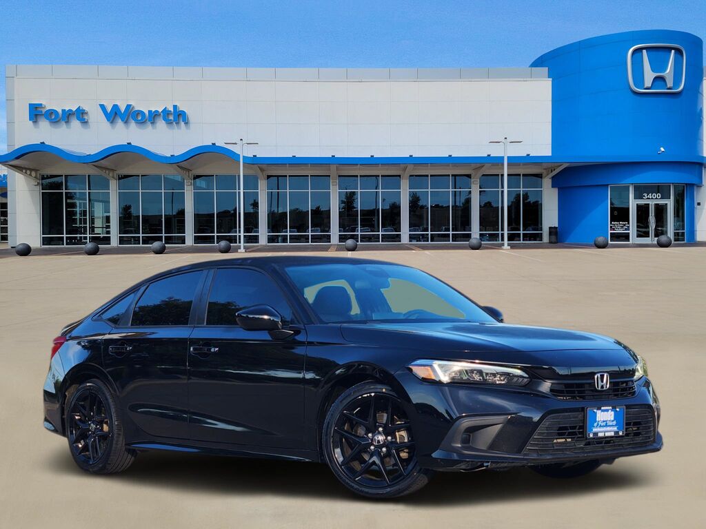 2023 Honda Civic Sedan 2.0L 4D SPORT — photo 1 of 7