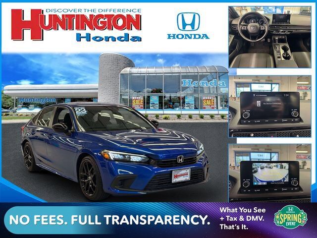 2023 Honda Civic Sedan 2.0L 4D SPORT
