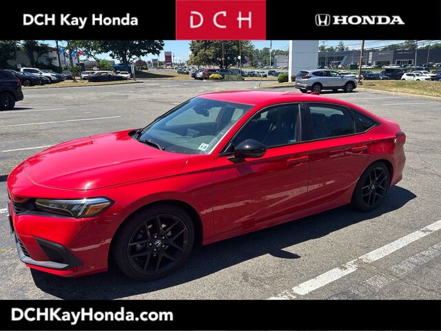 2023 Honda Civic Sedan 2.0L 4D SPORT
