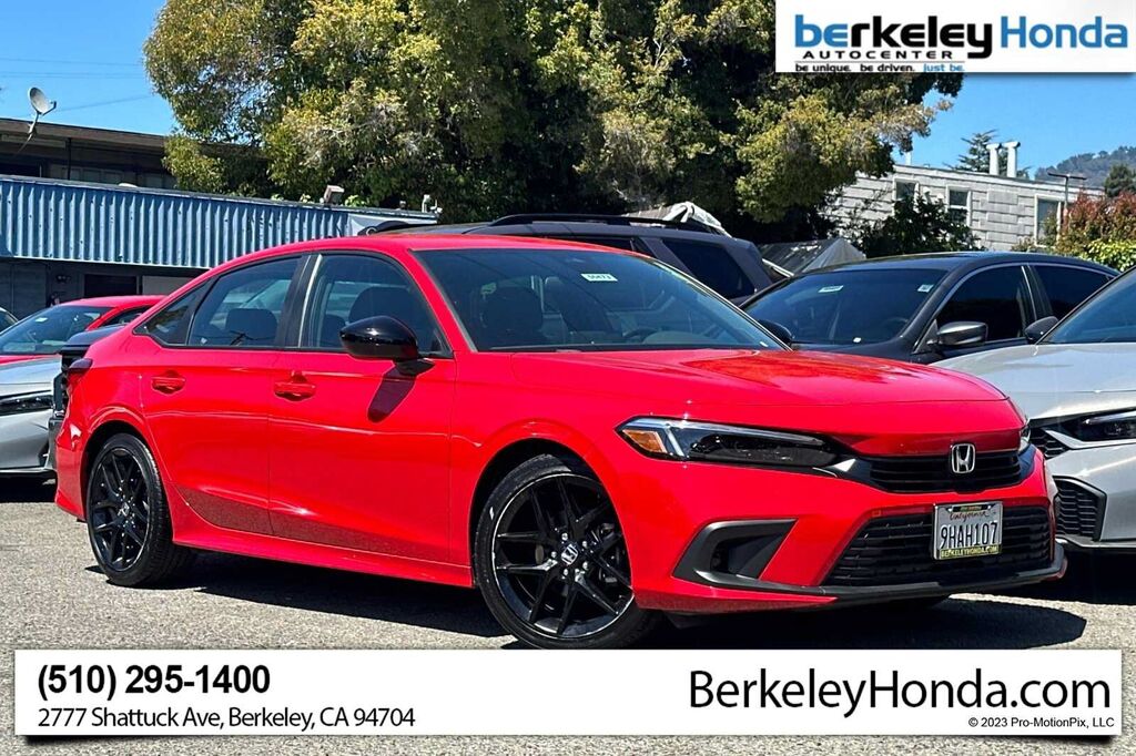 2023 Honda Civic Sedan 2.0L 4D SPORT — photo 1 of 7