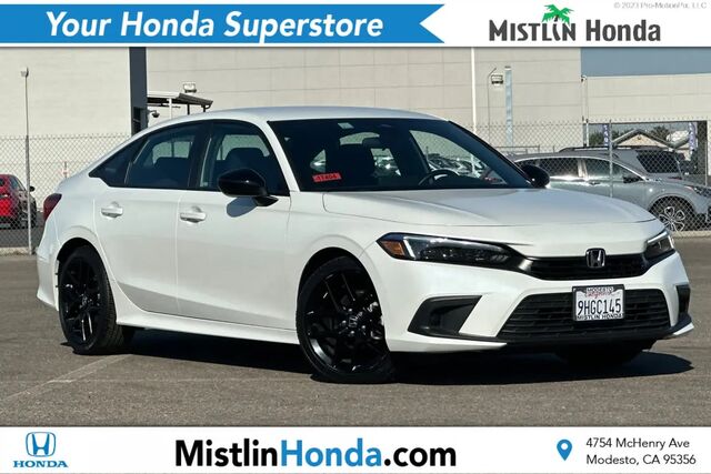 2023 Honda Civic Sport