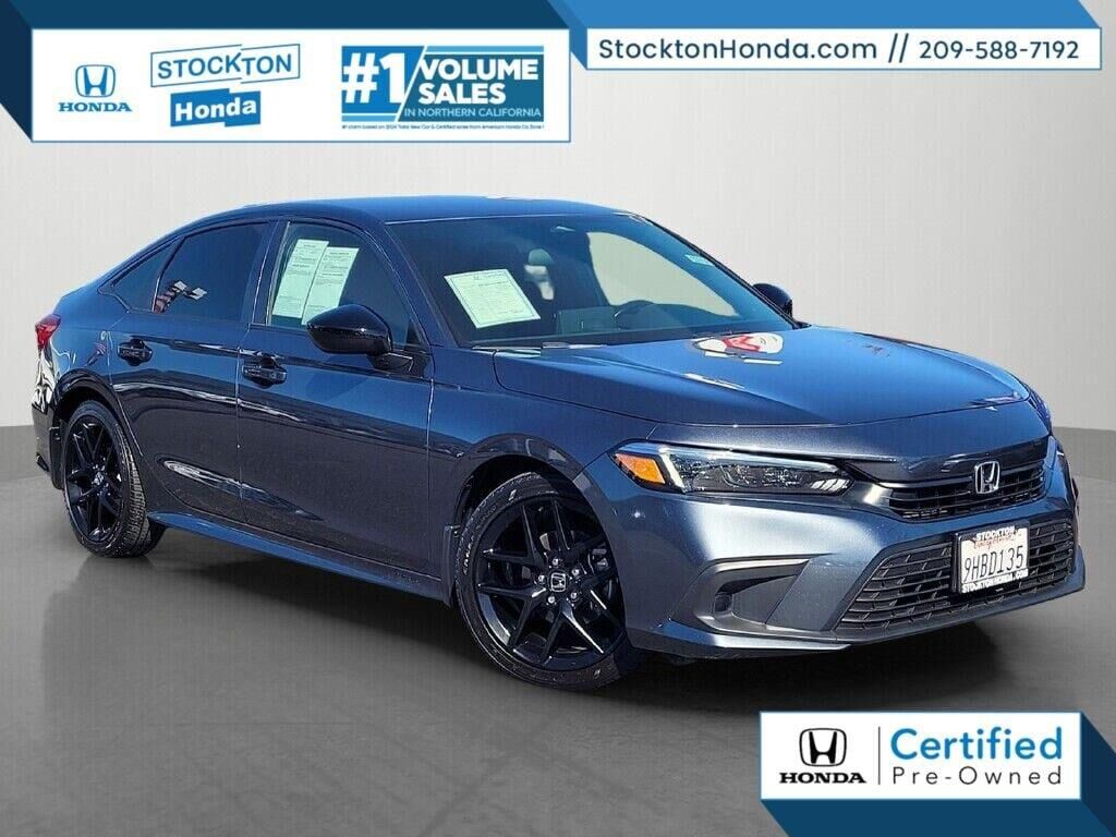 2023 Honda Civic Sport — photo 1 of 12