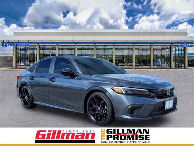 2023 Honda Civic Sedan 2.0L 4D SPORT