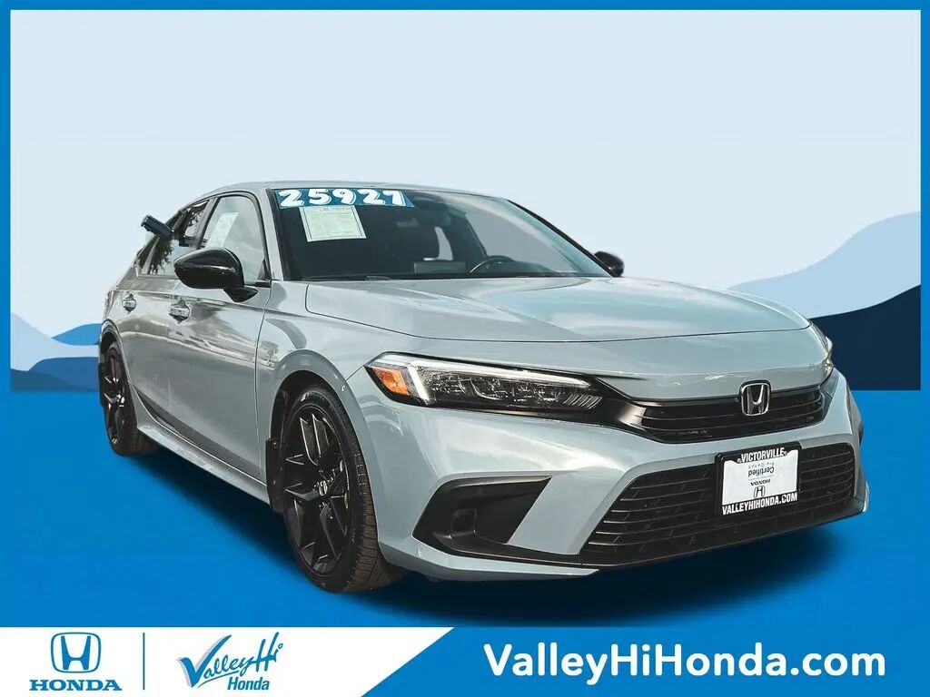 2024 Honda Civic Sport — photo 1 of 11