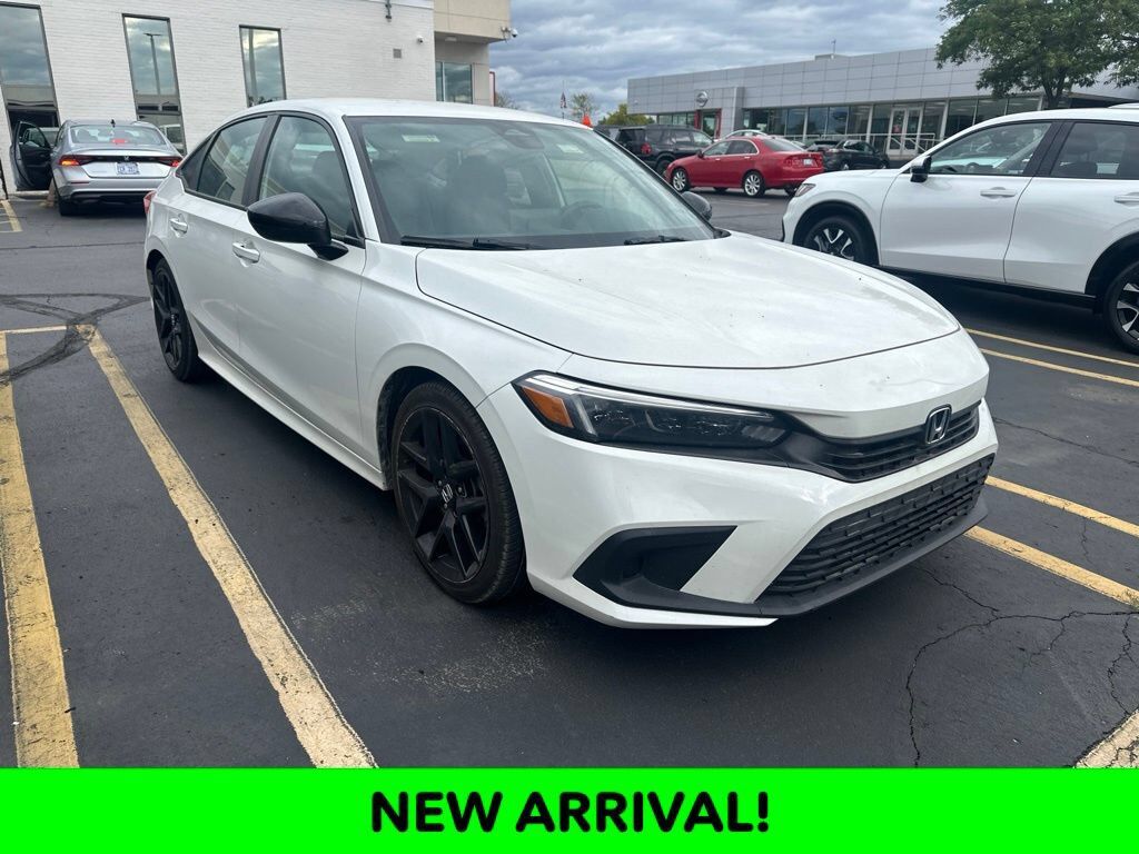 2024 Honda Civic Sedan 2.0L 4D SPORT — photo 1 of 6