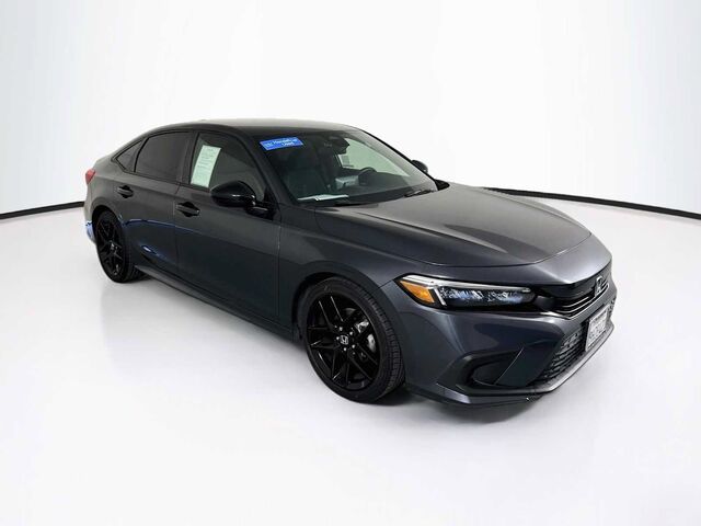 2024 Honda Civic Sedan 2.0L 4D SPORT