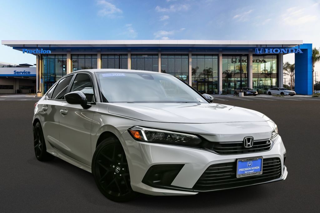 2024 Honda Civic Sedan 2.0L 4D SPORT — photo 1 of 7
