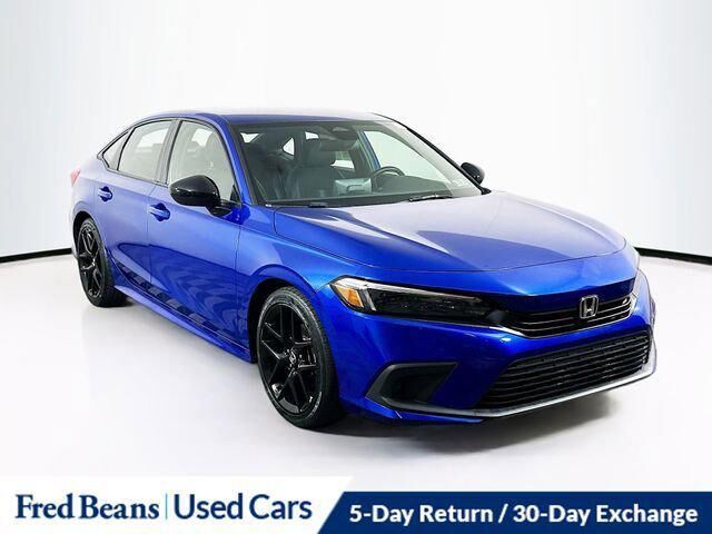 2024 Honda Civic Sport — photo 1 of 2