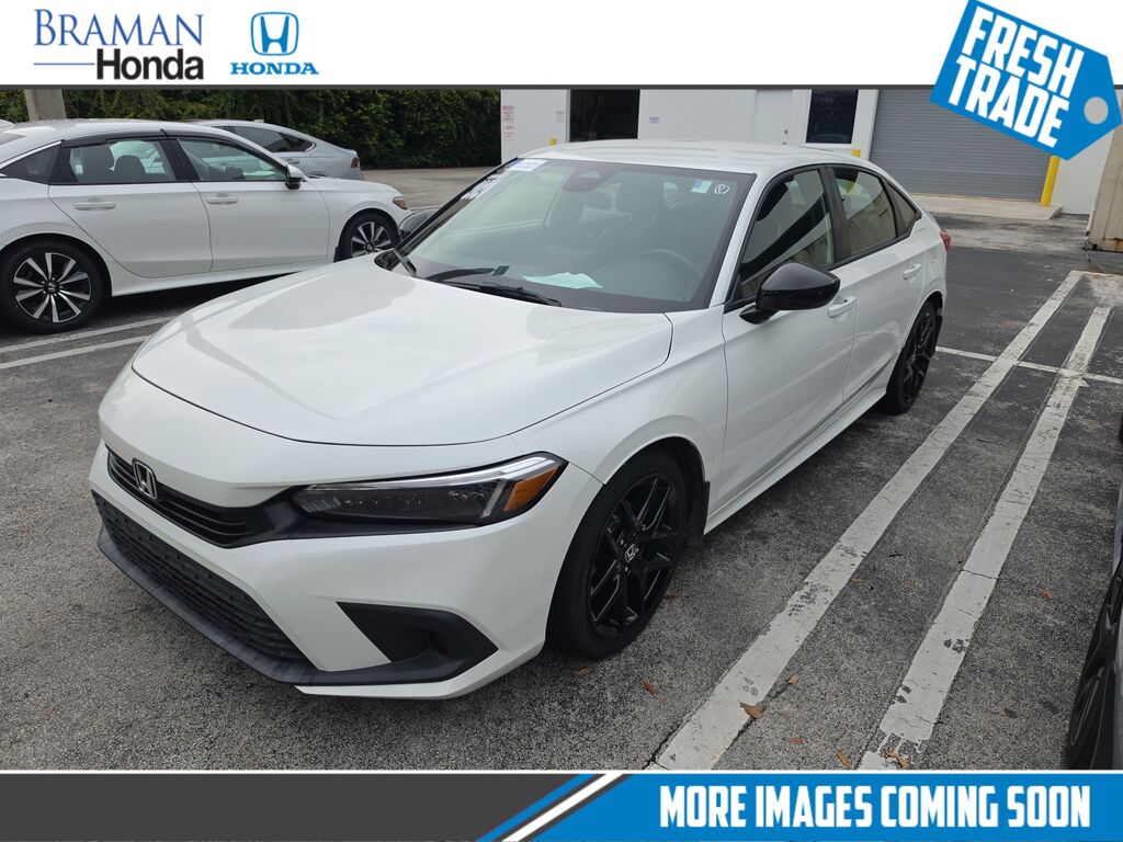 2024 Honda Civic Sedan 2.0L 4D SPORT — photo 1 of 7