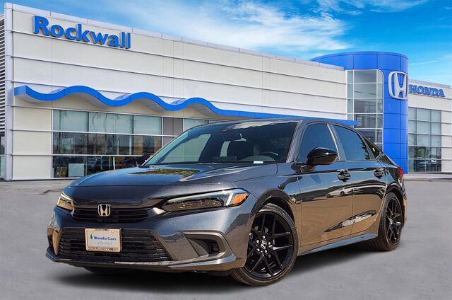 2024 Honda Civic Sedan 2.0L 4D SPORT