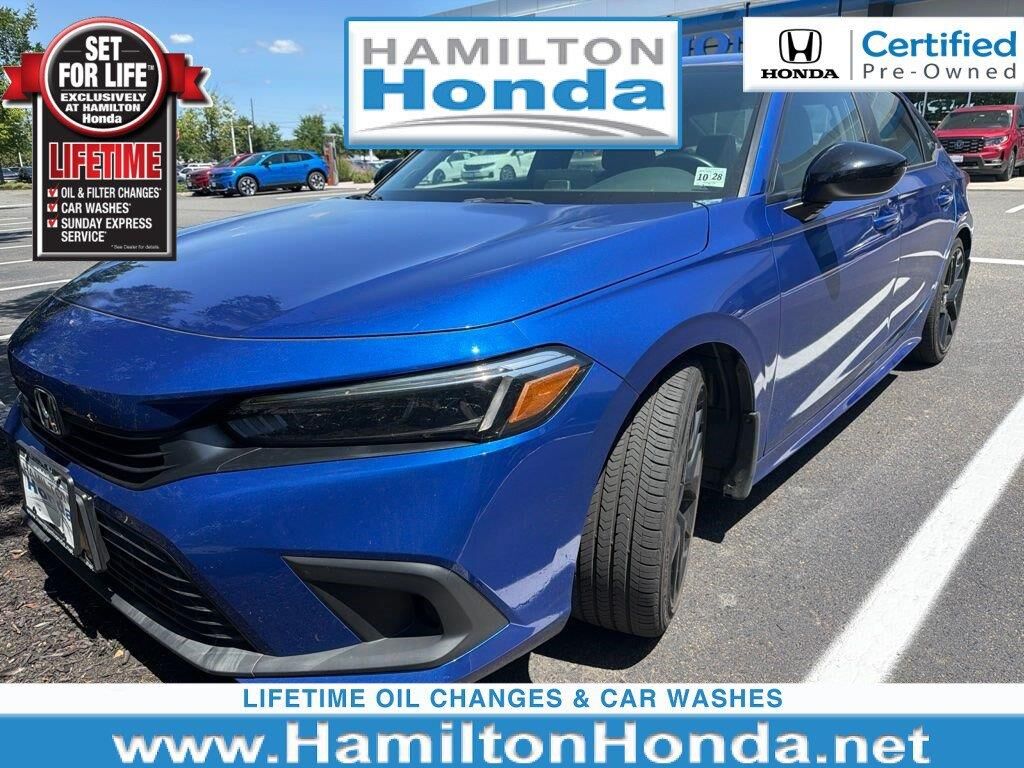 2024 Honda Civic Sport — photo 1 of 14