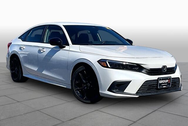 2024 Honda Civic Sedan 2.0L 4D SPORT