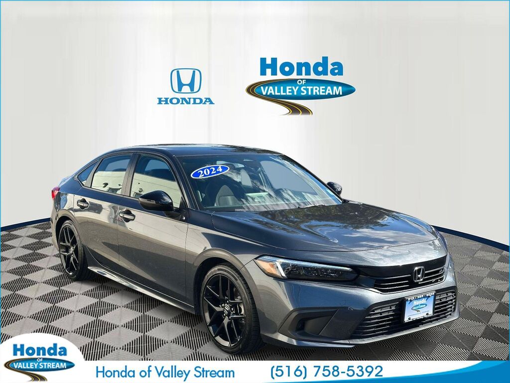 2024 Honda Civic Sedan 2.0L 4D SPORT — photo 1 of 7