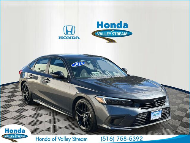 2024 Honda Civic Sedan 2.0L 4D SPORT
