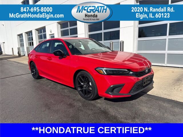 2024 Honda Civic Sedan 2.0L 4D SPORT
